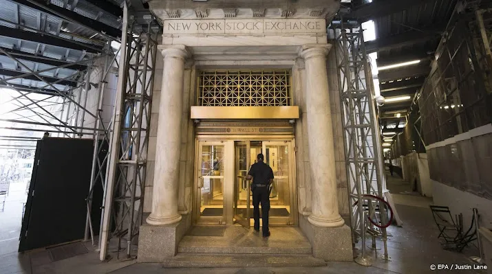 wall street licht hoger na publicatie fed notulen