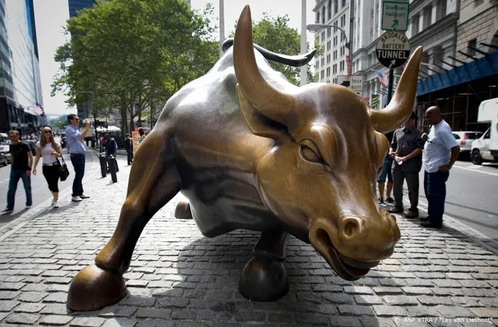 wall street licht lager door twijfels handelsdeal