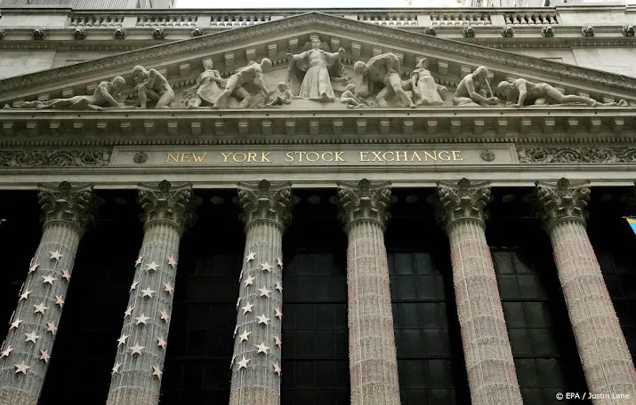 wall street licht lager na publicatie fed notulen