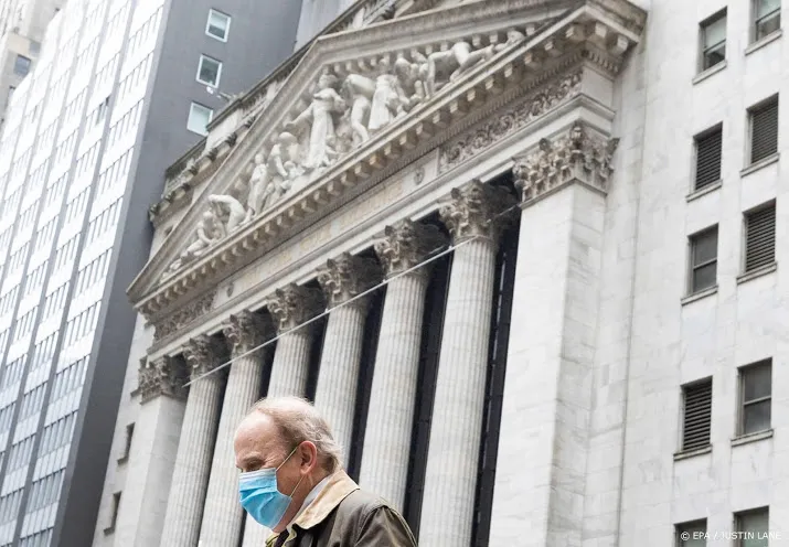 wall street lijkt voor te sorteren op overwinning biden