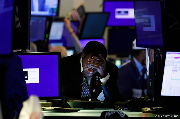 wall street met verlies de dag uit