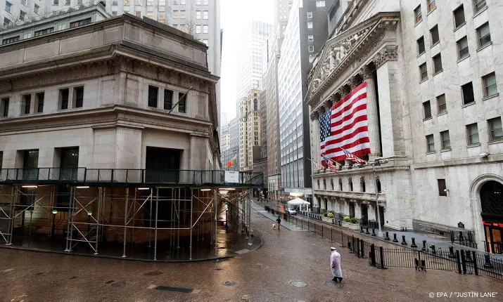 wall street met winst het weekend in