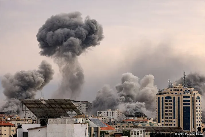 wall street omlaag na aanval hamas op israel