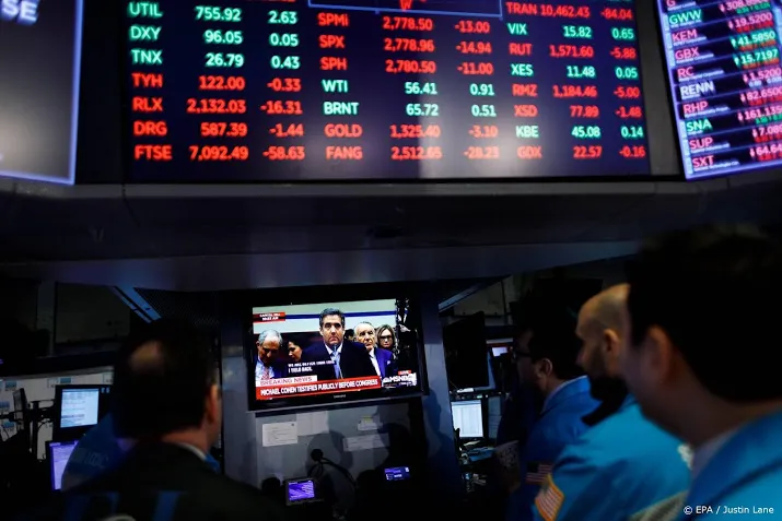 wall street opent hoger