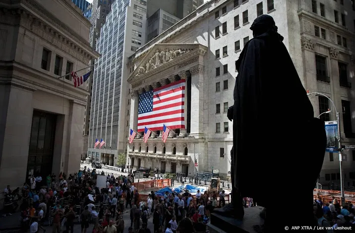 wall street opent in de min