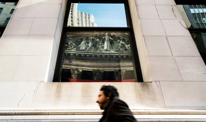 wall street opent in de plus