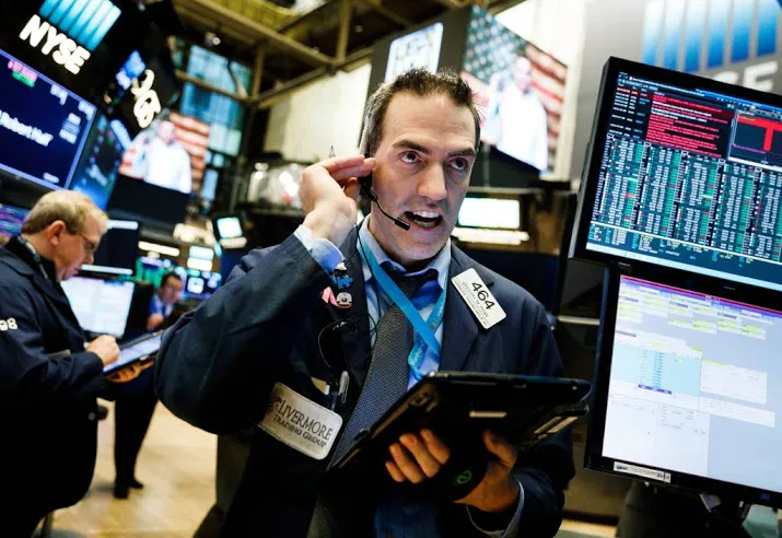 wall street opent in de plus