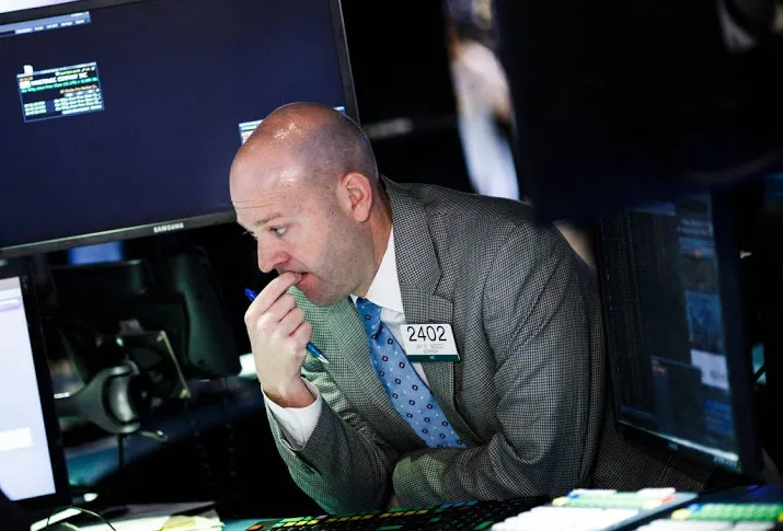 wall street opent in de plus