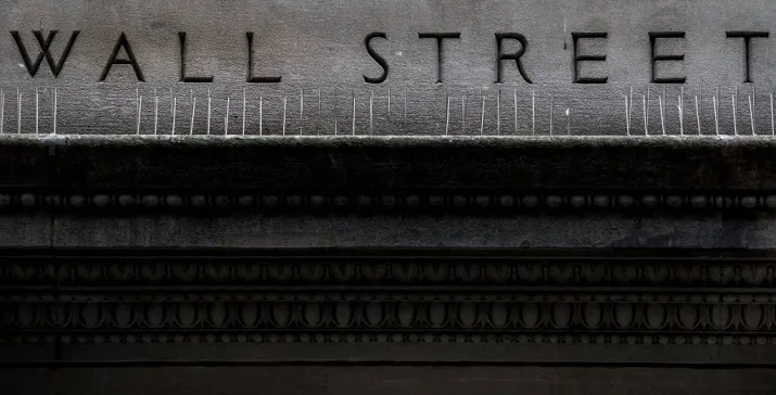 wall street opent in de plus