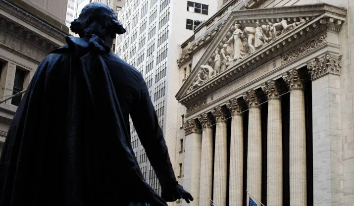wall street opent lager