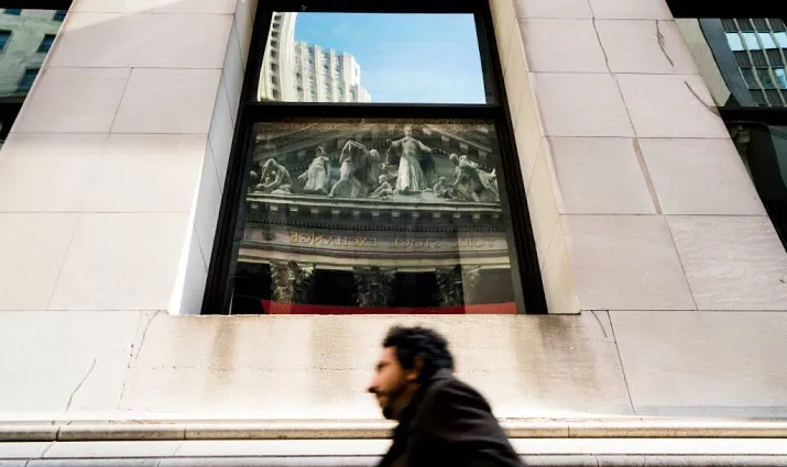wall street opent met winst
