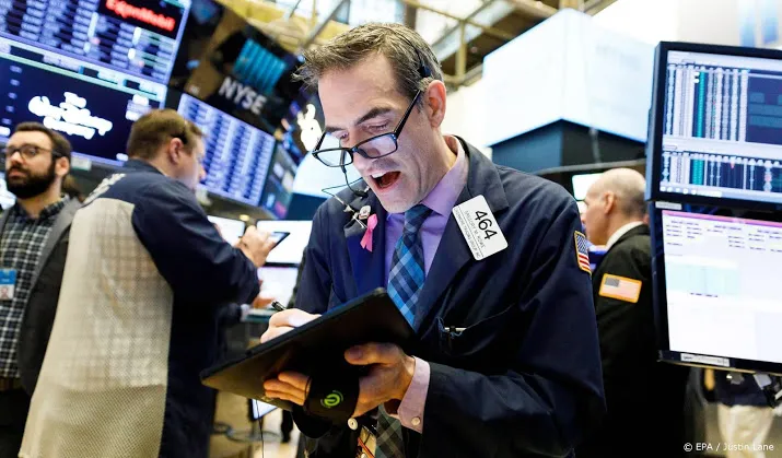 wall street opent met winst