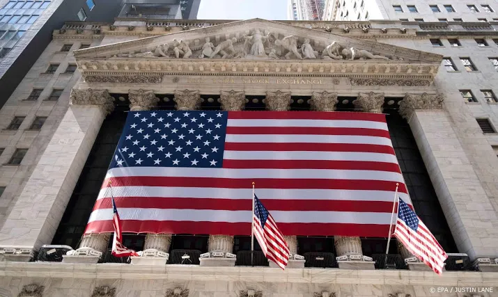 wall street opent met winst