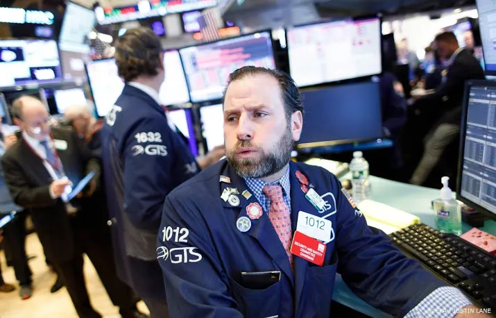 wall street opent met winst