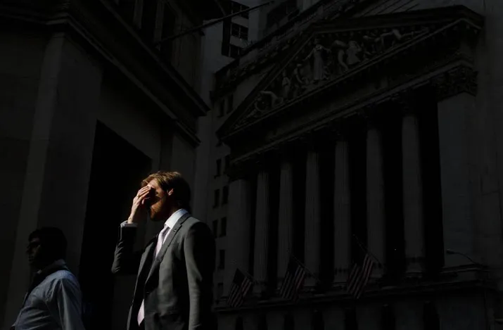 wall street opent weer in het rood