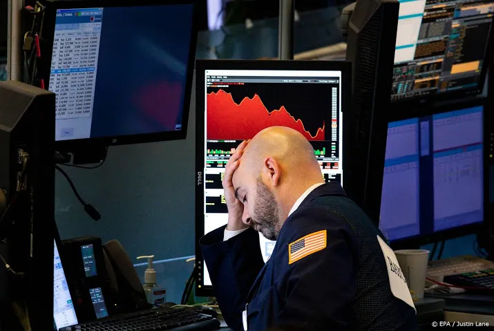 wall street overwegend lager na fed