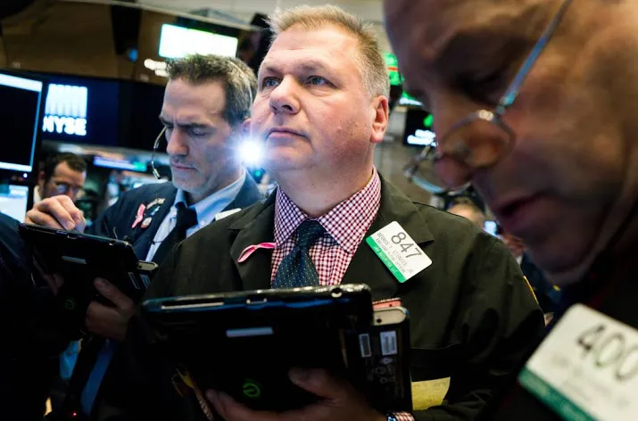 wall street schrikt van inflatiecijfers vs