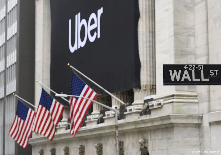 wall street schrikt van vertraging groei bij uber