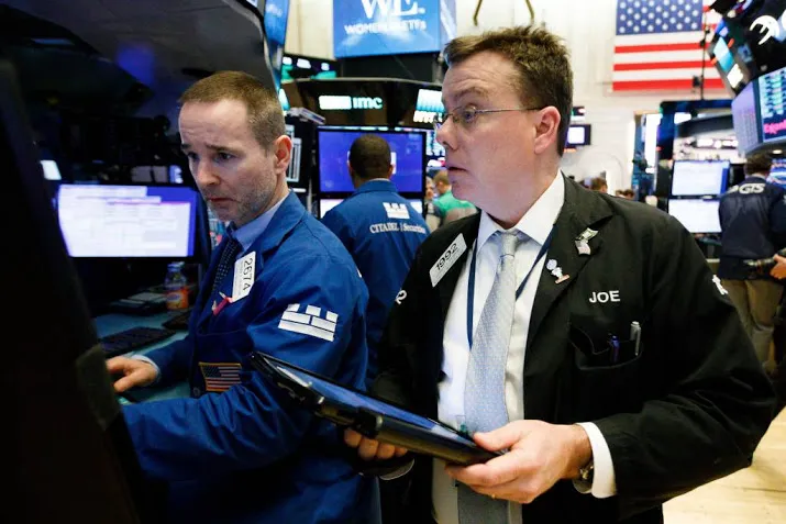 wall street sluit handel met winst