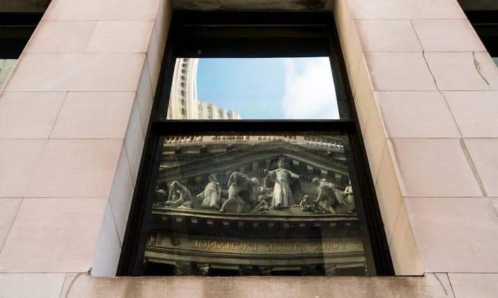 wall street sluit met winsten