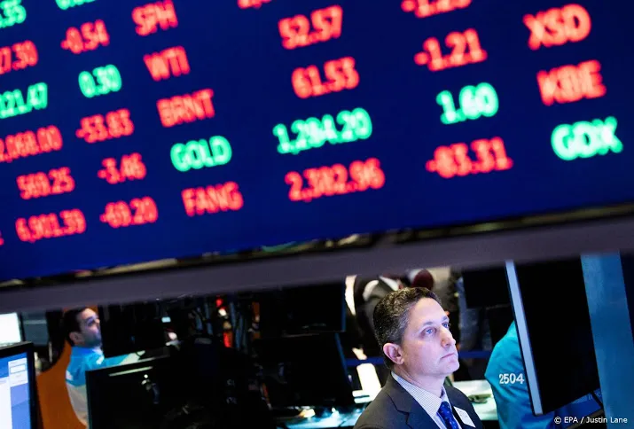 wall street sluit overwegend licht lager