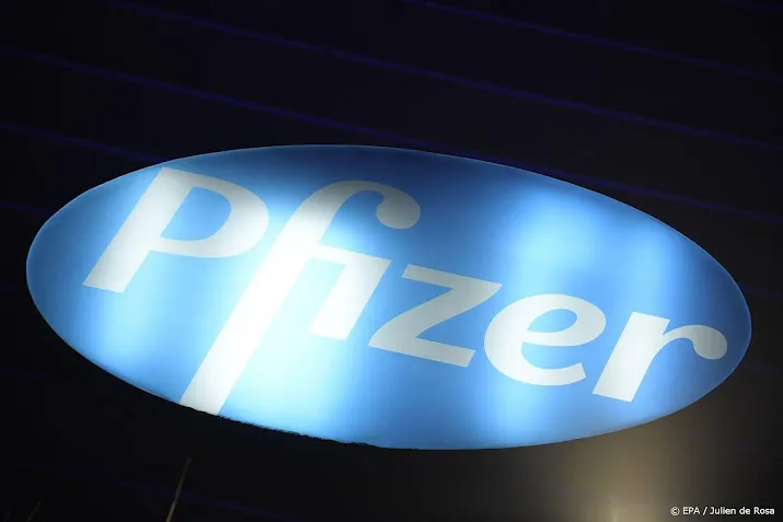 wall street toont klein herstel pfizer omlaag