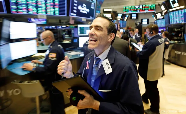 wall street toont krachtig herstel