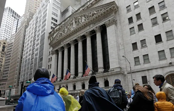 wall street veert op na flinke verliezen