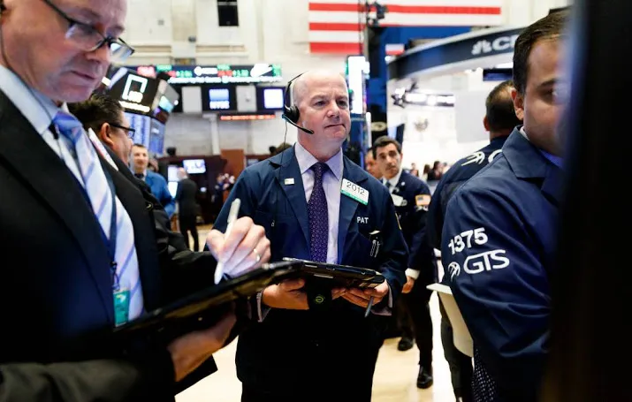 wall street voelt zorgen handel en politiek
