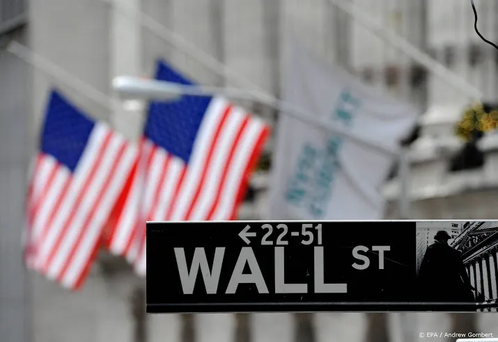 wall street zet stijgende lijn voort