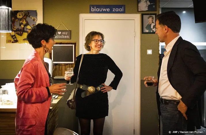 wallis de vries over rutte hoop dat hij belang theater inziet