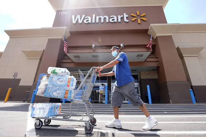 walmart verhoogt omzetverwachting treft schikking opiatencrisis