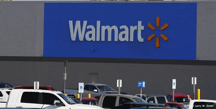 walmart zakt op positief wall street na tegenvallende cijfers