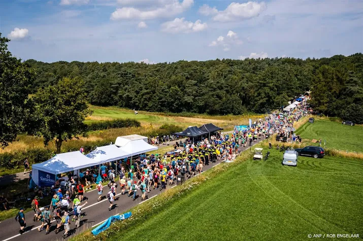 wandelaars vierdaagse snappen inkorten route balen wel