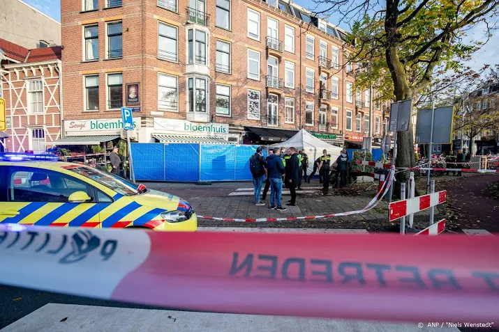 wapen aangetroffen in auto fatale schietpartij