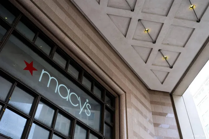 warenhuisketen macys schiet omhoog op positief wall street