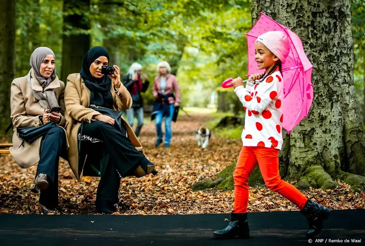 warm weekend met regen op komst