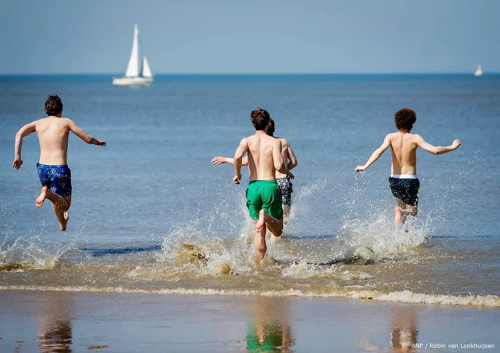 warmste 27 augustus ooit gemeten