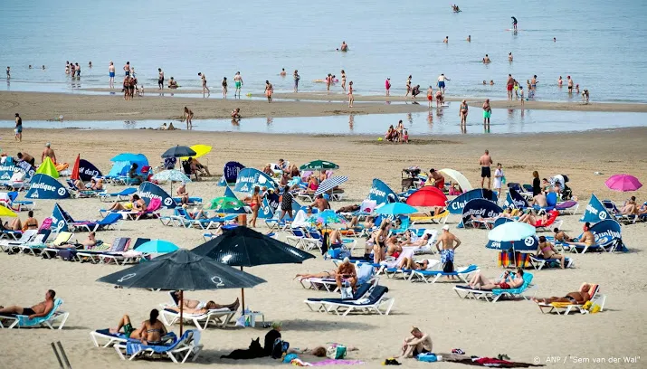 warmste dag van het jaar heeft records gebroken
