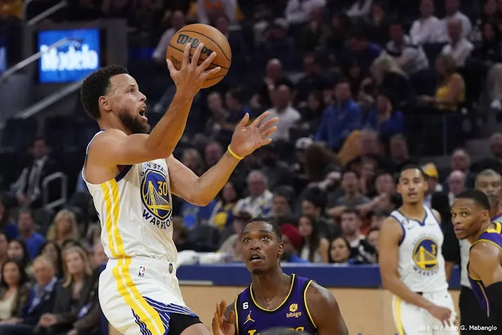 warriors beginnen nieuwe seizoen in nba met overtuigende zege