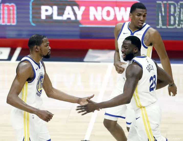 warriors dicht bij tweede ronde play offs
