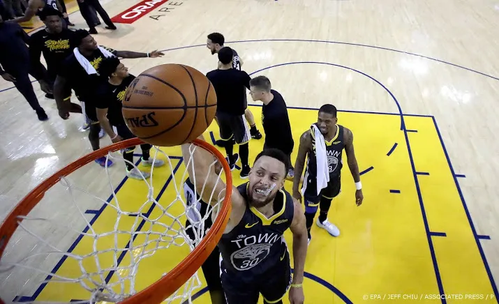 warriors komen terug van achterstand