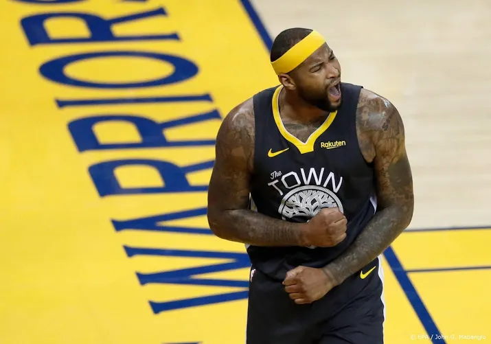 warriors nemen weer afstand van nuggets