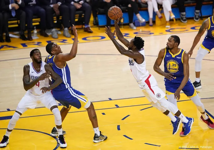 warriors nog niet klaar met clippers