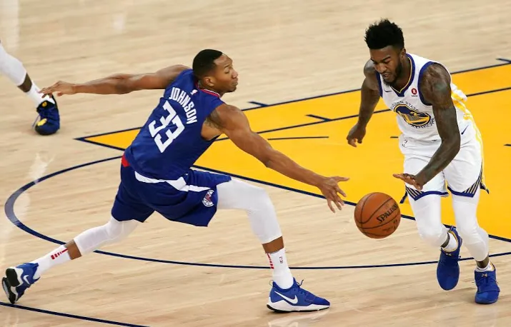 warriors onderuit bij clippers