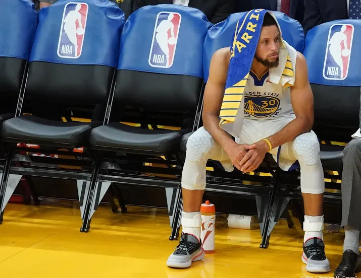 warriors opnieuw onderuit in nba