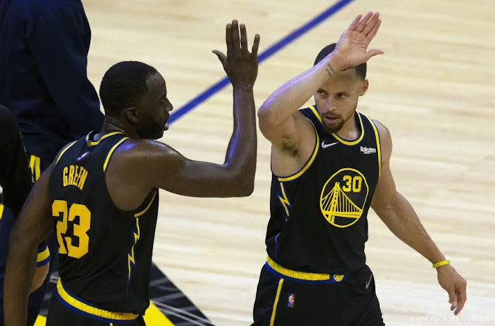 warriors starten play offs in nba met ruime zege op nuggets