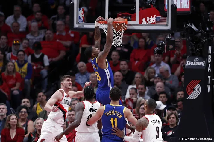 warriors weer in finale nba