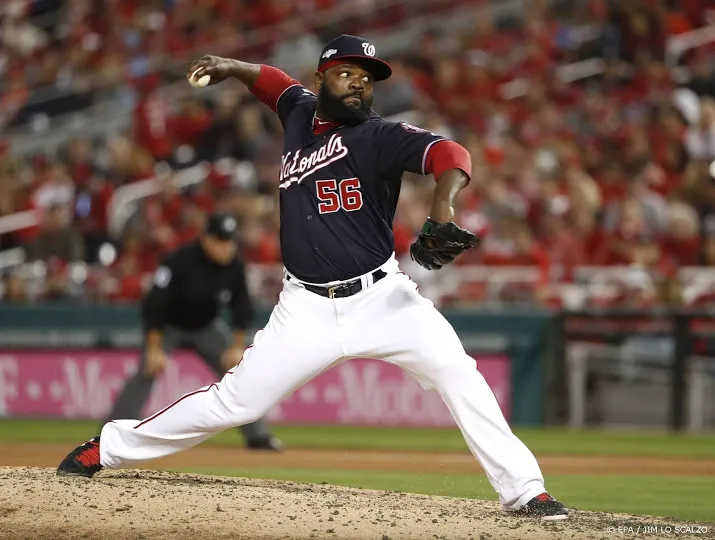 washington nationals op drempel world series