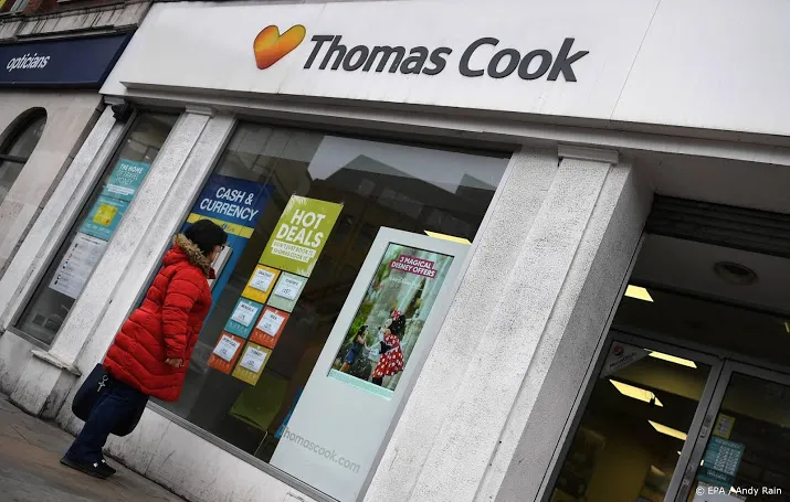 wat als discussie raakt thomas cook